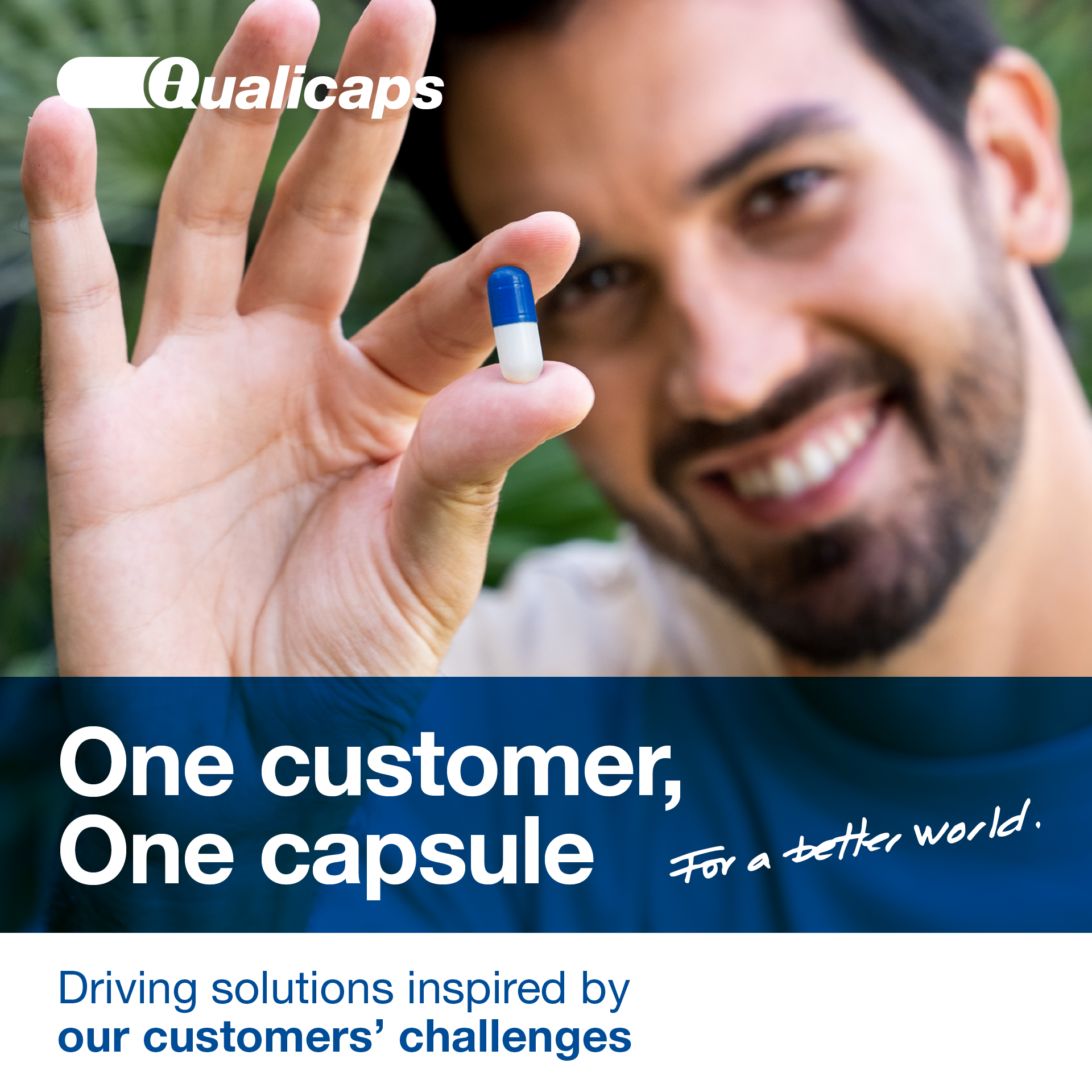 Qualicaps® Hard two-piece capsules portfolio